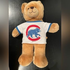 Build-a-bear + Chicago Cubs shirt